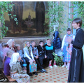 В Никольском храме Калуги прошла беседа священника с детьми