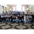 Празднование Дня защиты детей в приюте "Отрада" при Малоярославецком Никольском монастыре