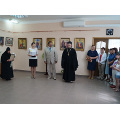 Благочинный Медынского района принял участие в открытии выставочного проекта Международного Сретенского православного кинофестиваля «Встреча»