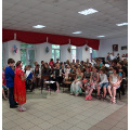 В православном молодежном центре «Златоуст» состоялось закрытие первой летней смены