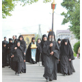 "Калужская" икона Божией Матери, в рамках крестного хода, посетила город Мещовск