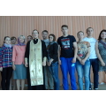 Священнослужитель провел беседу с выпускниками Жилетовской общеобразовательной школы