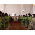 Митрополит Климент совершил архипастырский визит в Свято-Георгиевский Мещовский монастырь