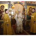 В Свято-Успенском Гремячевом женском монастыре прошло архиерейское богослужение