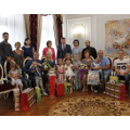Священнослужитель Калужской епархии принял участие в мероприятиях, посвященных Дню семьи, любви и верности