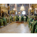 Глава Калужской митрополии принял участие в торжественных мероприятиях в Свято-Троицкой Сергиевой лавре