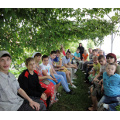 В Калужской епархии начал работу детский православный лагерь для детей-инвалидов
