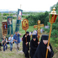 В Спасо-Преображенском Воротынском монастыре прошел крестный ход