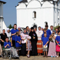 В Калужской епархии организован лагерь дневного пребывания для детей-инвалидов и их родителей «Семейный круг»