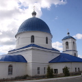 Митрополит Климент совершил Божественную литургию в храме Нерукотворного Спаса г. Кондрово 