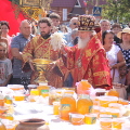 Боровский Климент принял участие в праздновании Дня Мёда в г. Медынь 