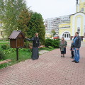 Все больше православных уличных библиотек открывается при храмах Калужской митрополии