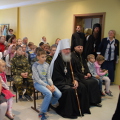 Митрополит Климент принял участие в открытии воскресной школы при Свято-Пафнутьевом Боровском монастыре