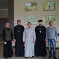Состоялось очередное собрание VIII-го благочиния Калужской епархии в д. Романово