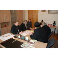 Заседание Епархиальной комиссии по вопросам рукоположения кандидатов в священный сан