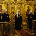 В канун празднования Собора Оптинских старцев Святейший Патриарх Московский и всея Руси Кирилл посетил Калужскую землю