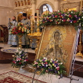 В праздник Калужской иконы Божией Матери митрополит Климент совершил Литургию в Свято-Никольском Черноостровском монастыре