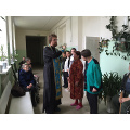 Православный священник совместно с активистами «Православного центра милосердия и культуры» посетил ЦРБ Боровско