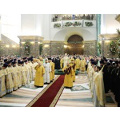 Святейший Патриарх Кирилл совершил Литургию в кафедральном соборе Калининграда