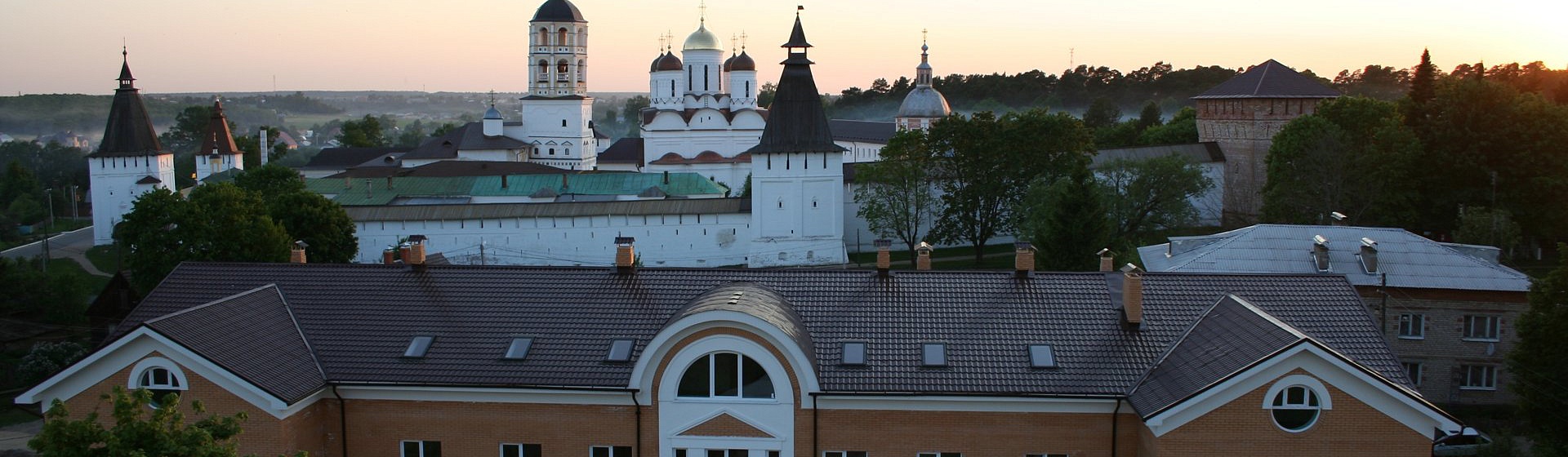 В тестовом режиме запущена Паломническая версия сайта Свято-Пафнутьева Боровского монастыря