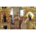 В день своего рождения Святейший Патриарх Кирилл совершил Литургию в домовом храме Патриаршей резиденции в Переделкине