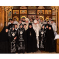 Митрополит Климент и митрополит Викентий служили в Свято-Троицком Никольском женском монастыре города Ташкента