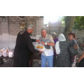 33 тонны продуктов передала Церковь мирным жителям Донецкой области в сентябре