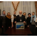 Студенты Калужского духовного училища прошли иконописную практику в Великом Новгороде