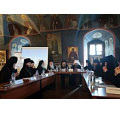 В Новоспасском монастыре прошла работа направления «Древние монашеские традиции в условиях современности»