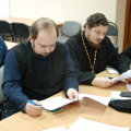 Заседание руководителей отделов по вопросам проведения пастырских семинаров в 2016 году