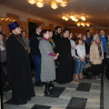 В Танеевском зале открылась выставка работ «Гора Афон - удел Пресвятой Богородицы»