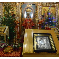 Митрополит Климент совершил вечернее богослужение в храме в честь Рождества Пресвятой Богородицы города Калуги