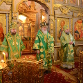 В праздник преподобного Серафима Саровского в Боровском монастыре прошли праздничные богослужения 