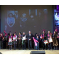 Церемония закрытия ХI Международного православного Сретенского кинофестиваля «Встреча» в Обнинске