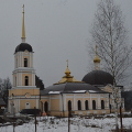 Митрополит Климент совершил малое освящение храма и Божественную литургию в с. Никольское(Чубарово) 