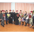 Клирикам Калужской Епархии и православным педагогам были вручены Магистерские дипломы