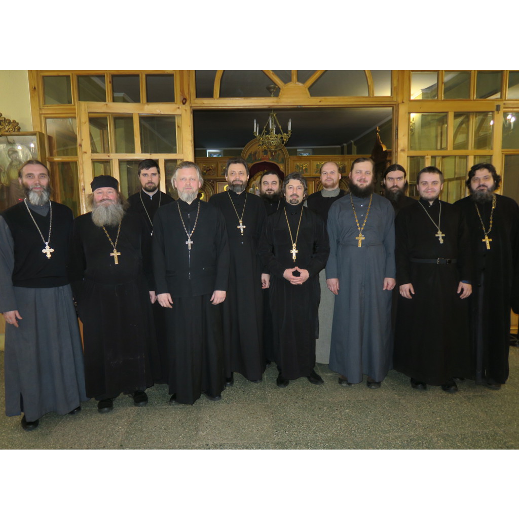В городе Обнинск состоялось собрание духовенства Благочиния 3-го округа