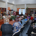 В Областной библиотеке для слепых состоялся вечер посвященный 1000-летию русского присутствия на Афоне