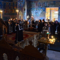 Митрополит Климент совершил повечерие с чтением канона прп. Андрея Критского в Свято-Троицком кафедральном соборе
