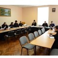 Собрание отделов Калужской епархии по взаимодействию с силовыми структурами и казачьими подразделениями