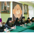 В Троице-Сергиевой лавре состоялось очередное совещание игуменов и игумений ставропигиальных монастырей 