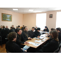 В Калужской епархии состоялось заседание Епархиального совета