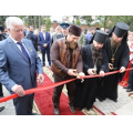 В станице Наурская (Чеченская Республика) открылся новый православный храм