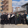 Викарий Калужской епархии совершил Божественную литургию в Никольском храме города Калуги