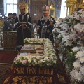Глава Калужской митрополии совершил вечерню с выносом Плащаницы в Свято-Троицком кафедральном соборе 