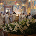 В Великую субботу владыка Климент совершил богослужение в Свято-Троицком кафедральном соборе