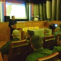 Священник Калужской епархии провел беседу с военнослужащими на тему "Воинский долг и служение Родине"