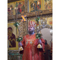 Викарий Калужской епархии совершил воскресную Литургию в Борисоглебском храме г. Боровска