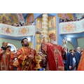 Предстоятель Русской Церкви освятил собор святой равноапостольной Марии Магдалины в Нальчике
