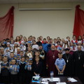 В Медынском районе прошел IV открытый фестиваль детской православной культуры «Воскресение Христово»